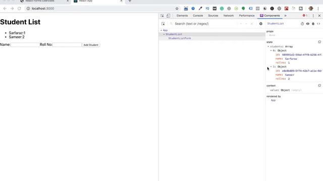 Lesson 5: how to use UUID Library in react смотреть онлайн