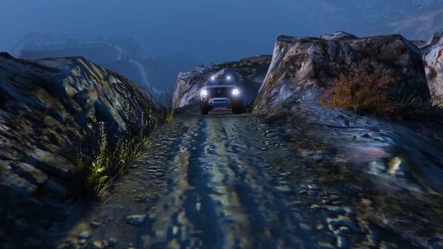 GTA 5 - Nissan Titan Warrior 2017 Off-Road I Gameplay смотреть онлайн