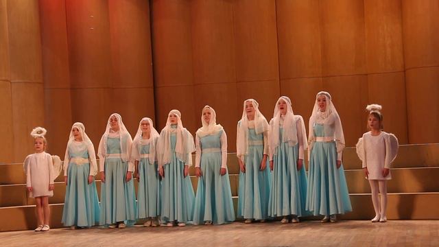 Вокально-хоровой колектив "Элегия". "Творите добрые дела" смотреть онлайн