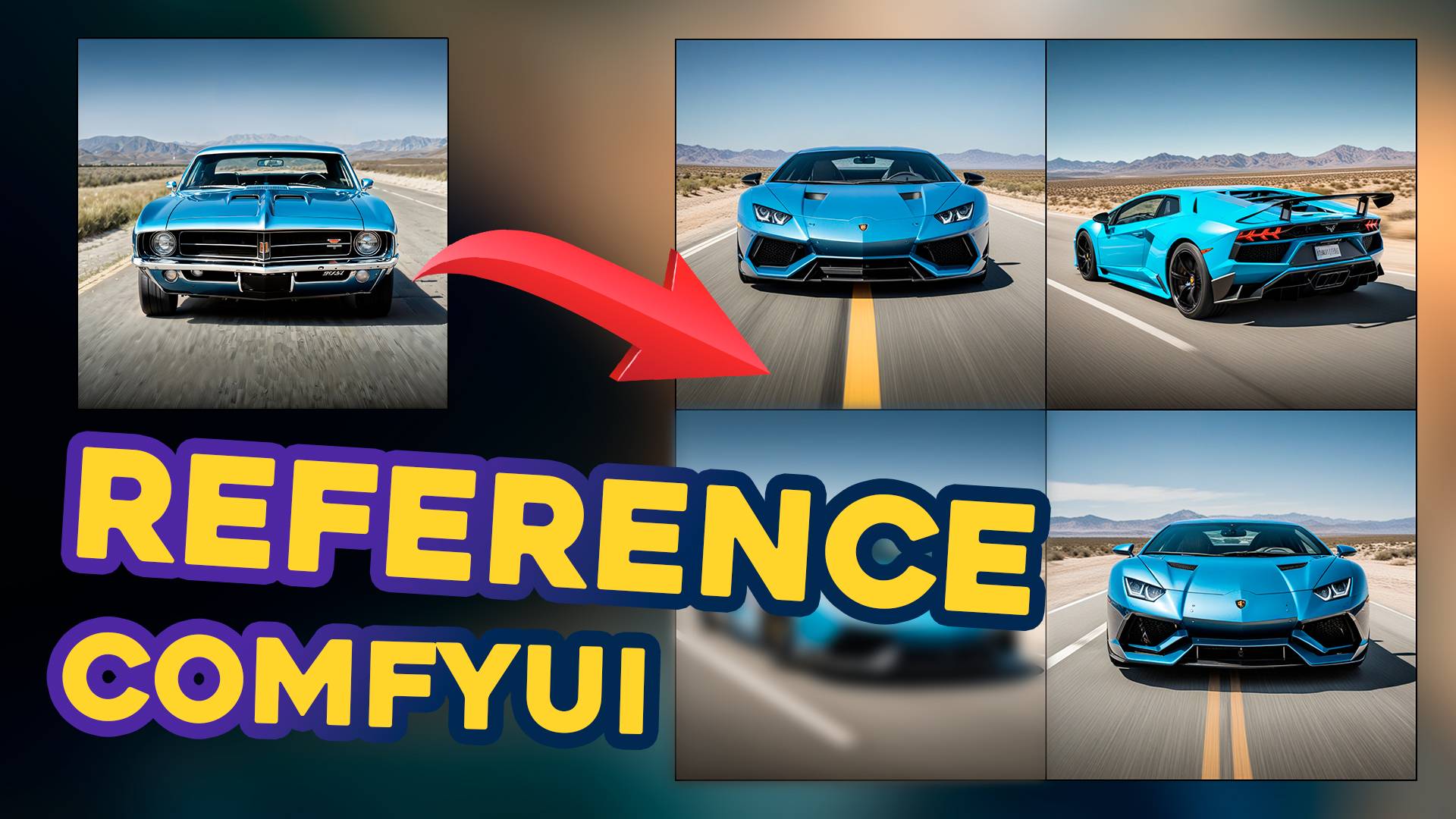 Reference ComfyUi | IP-Adapter | Styles смотреть онлайн