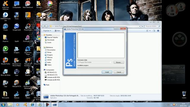 Como Baixar é instalar Photoshop CS3 смотреть онлайн