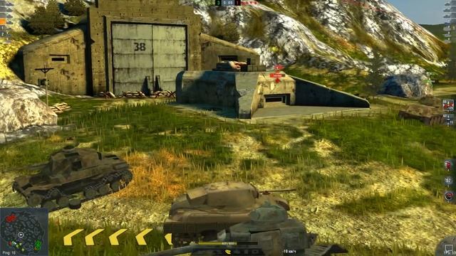 WOT Blitz #20 м7 танк нагиба смотреть онлайн