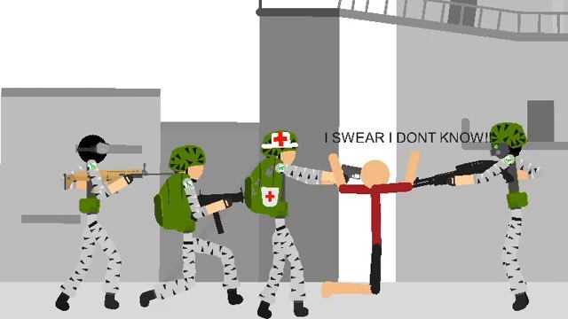 Hecu vs Strange Figures (Sticknodes animation) смотреть онлайн