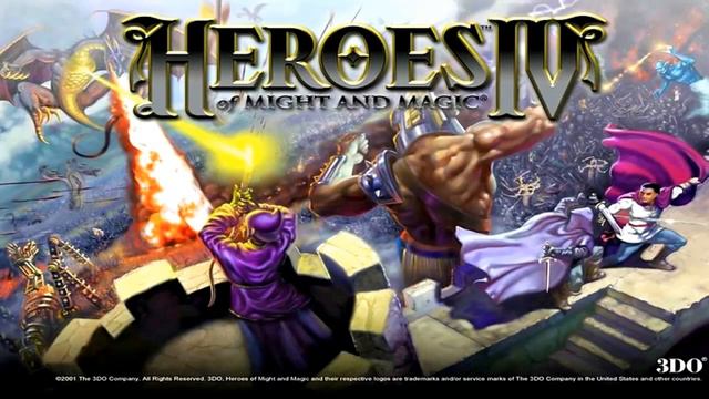 Heroes Of Might And Magic IV | Full Soundtrack