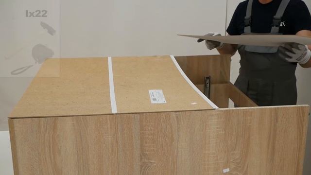 Инструкция по сборке. Комод Tokio 4S смотреть онлайн