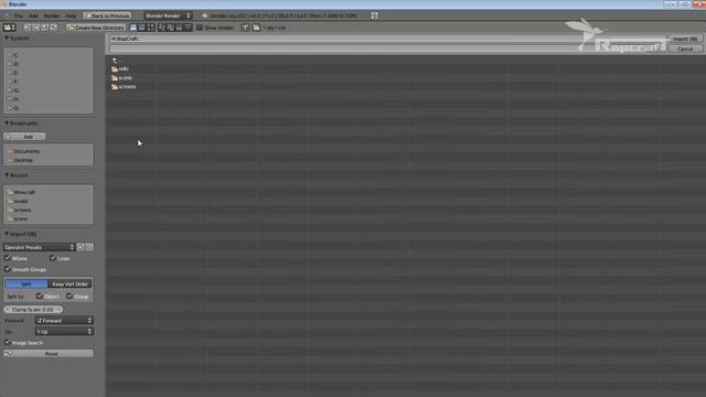 Minecraft tutorial - How to export model from game to blender смотреть онлайн