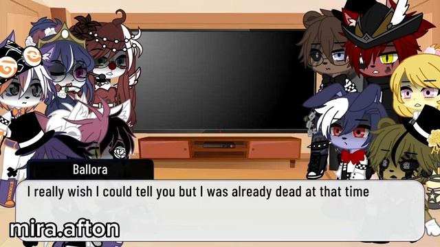 Sister Location and FNAF 1 react to the Afton Family | William Afton | Part 2/6 | FNAF | Old AU смотреть онлайн