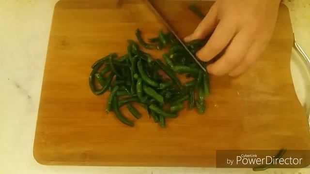 Рис с грибами и стручковой фасолью смотреть онлайн