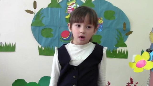 Файзрахманова Юлия, 6 лет, художественное слово, Иртә смотреть онлайн