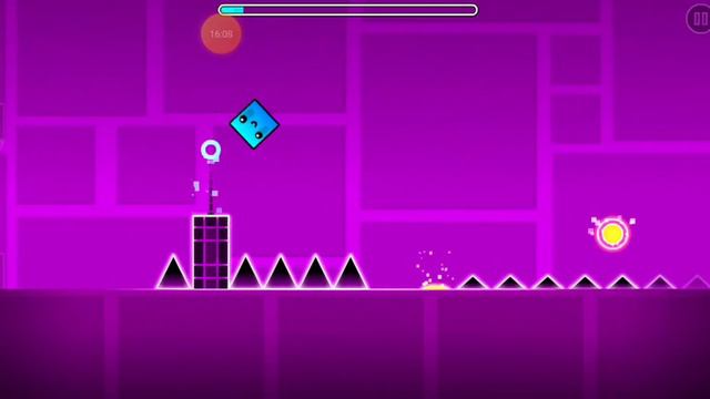 я не могу пройти уровень в Geometry Dash смотреть онлайн