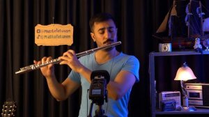 Alev Alev - Feridun Düzağaç | Flüt Solo - Mustafa Tuna
