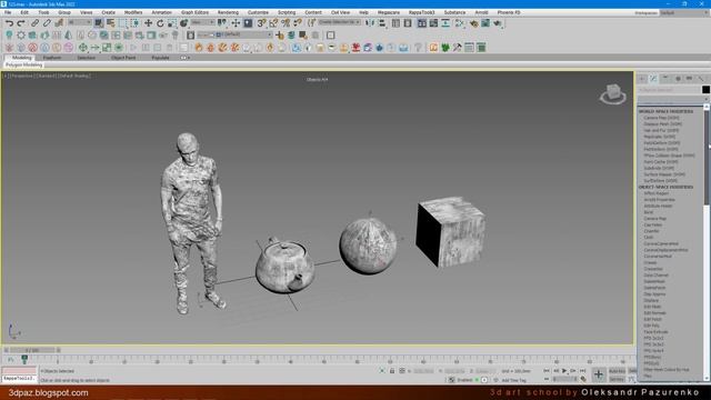 Забей на UV! Corona Triplanar Texmap. смотреть онлайн
