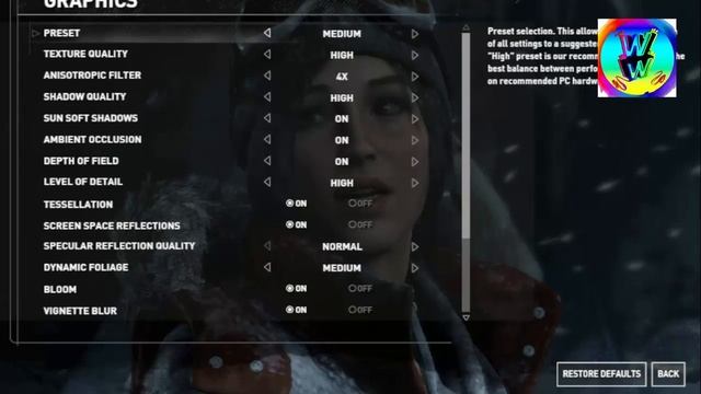 Rise of the Tomb raider 2015 game play on GT 720M 2 GB смотреть онлайн