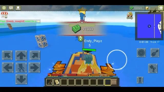 How to earn cash in Voyage Era - Blockman GO : Blocky Mods смотреть онлайн