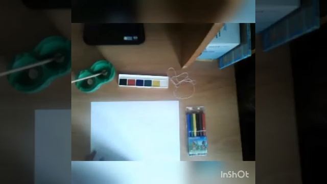 Рисование ниткой "Бабочка" смотреть онлайн