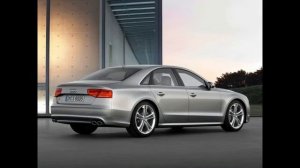 Ауди S8 2013 Седан (Audi S8) внешний вид автомобиля