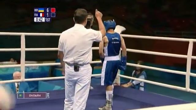 Бокс Olympics 2008. Final / Vasyl Lomachenko - Khedafi Djelkhir