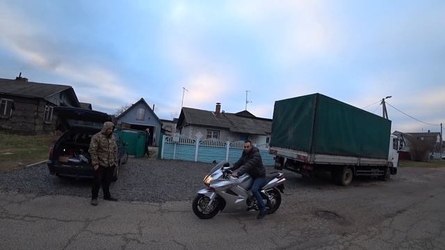 Мото Подбор#36| Honda VFR 800 Vtec за 2700$| Дешевое не может быть хорошим смотреть онлайн