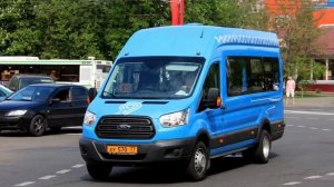«Транспорт в России». Автобус «Ford Transit FBD» | «Transport in Russia». Bus «Ford Transit FBD»