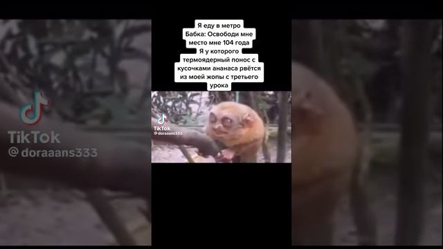 бабка попросила место