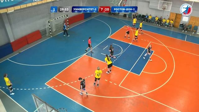 СШОР№5-Университет-2 - Ростов-Дон-2 23.04.23 смотреть онлайн