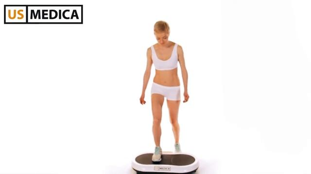 Виброплатформа US MEDICA VibroPlate смотреть онлайн