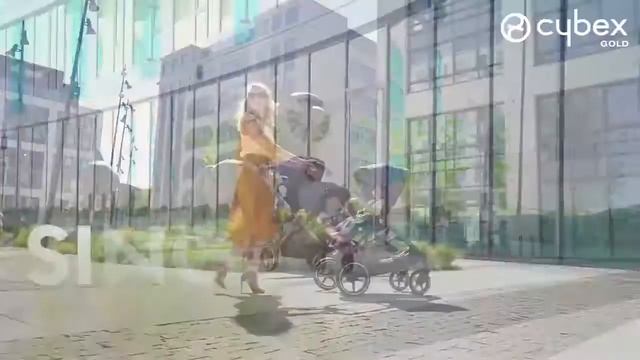 Cybex Carrinho GAZELLE S | bybebé смотреть онлайн