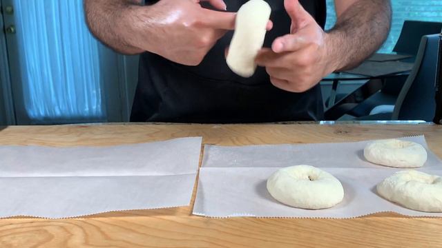 Soft Chewy Easy Bagel Recipe That You Can Make at Home | Episode 6 4K смотреть онлайн