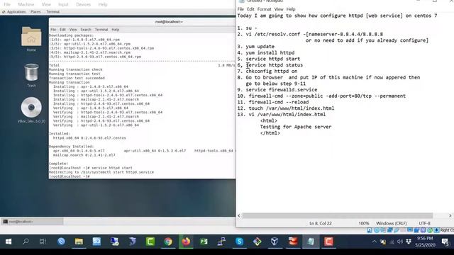 How To Install or Configure Apache (HTTPD) On CentOS 7 (2020) смотреть онлайн
