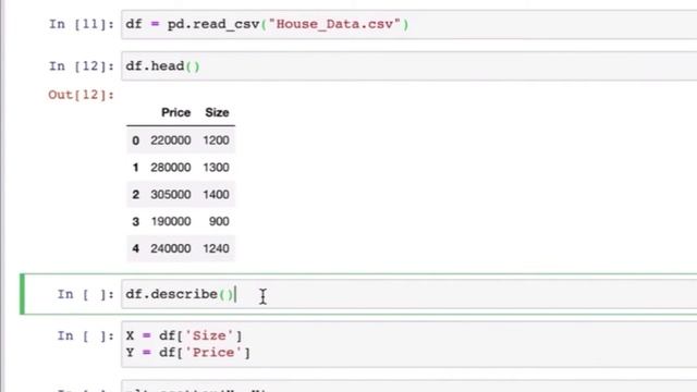 Learn Simple Linear Regression in 1 Minute Part 2 - Implement using Python смотреть онлайн