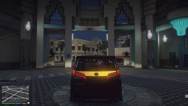 Toyota Alphard TRD 2020 Animated Lights | GTA V смотреть онлайн