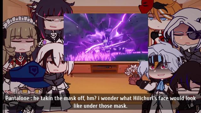 🖤✨ Genshin Impact Fatui Harbingers React to Archon Quest 3.5 Cutscene || Gacha Club смотреть онлайн