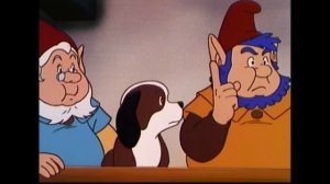 Белоснежка и семь гномов   Серия 37  Уход