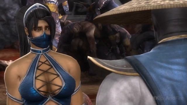 MORTAL KOMBAT 9 Story Gameplay Walkthrough Part 1 FULL GAME [PS5 PS NOW 4K 60FPS] - No Commentary смотреть онлайн