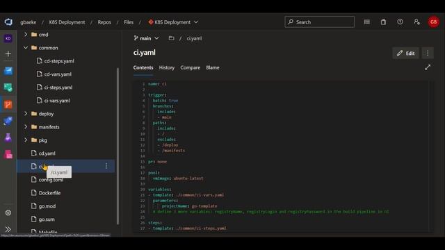 Deploying Helm Charts with Azure DevOps смотреть онлайн