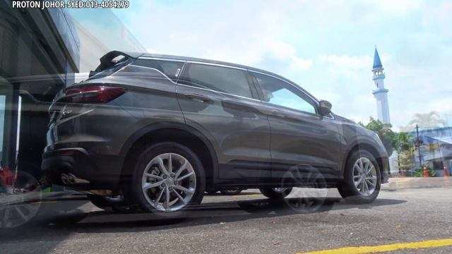 PROTON X50 EXECUTIVE JET GREY 1.5 TURBO (GEELY BINYUE GEELY COOLRAY) YEAR MADE 2022 смотреть онлайн