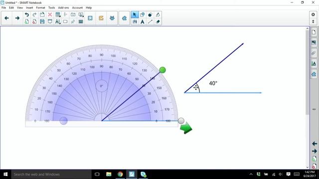 SMART Notebook Tutorial: How to use Measurement Tools смотреть онлайн
