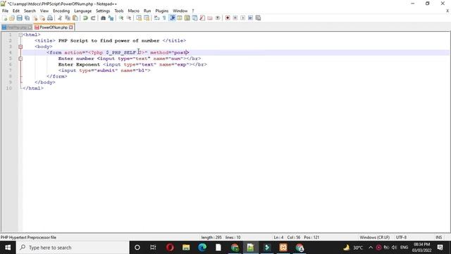 PHP Script to Find Power of Number смотреть онлайн