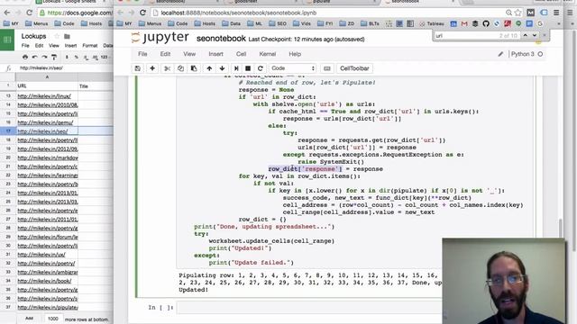 Python Pickle Shelve Tutorial for HTML caching смотреть онлайн