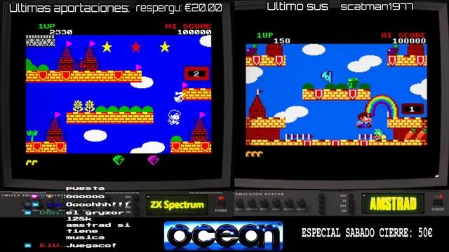 AMSTRAD CPC VERSUS ZX SPECTRUM OCEAN GAMES VOL 1 смотреть онлайн
