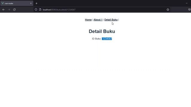 VueJS Route Parameter смотреть онлайн