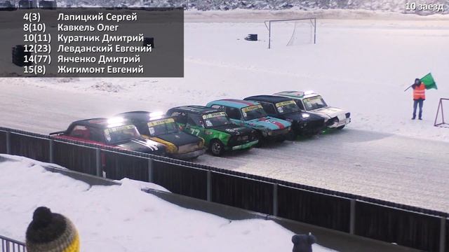 Трековые автогонки 2023. Класс Легенды СССР/ "Горячий лёд 2023", 3 этап (11.02.2023, РТСЦ ДОСААФ) смотреть онлайн