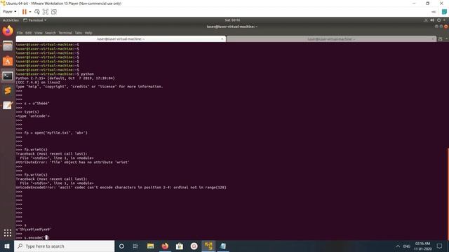Python How to Write Unicode Strings into a File смотреть онлайн