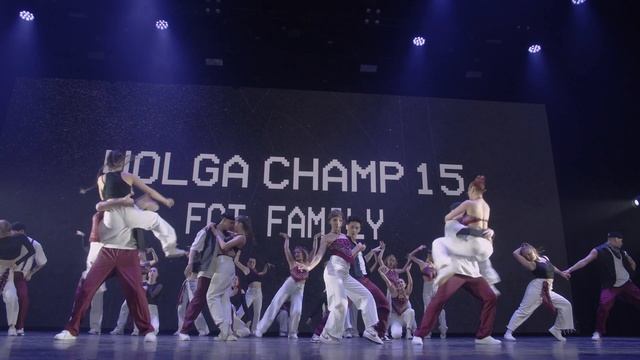 VOLGA CHAMP XV | BEST DANCE SHOW PRO | FOT FAMILY | FRONT ROW смотреть онлайн