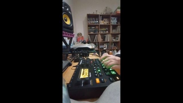 Elektron Digitakt techno sketch 30-11-2022 смотреть онлайн