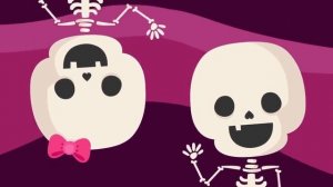 Skeleton Dance - The Kiboomers Halloween Song For Preschool Circle Time
