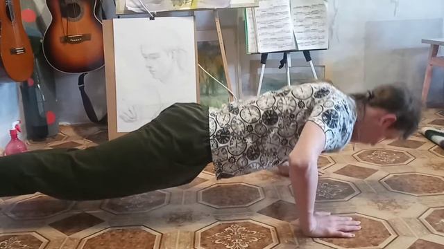 "Отжимания от пола" Физ-ра. смотреть онлайн