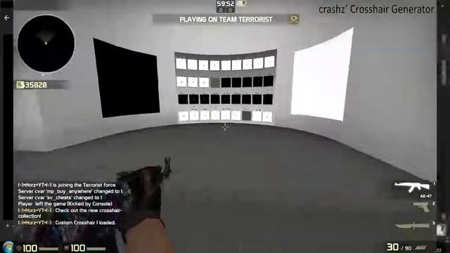 Как поменять прицел в CS:GO проще! смотреть онлайн