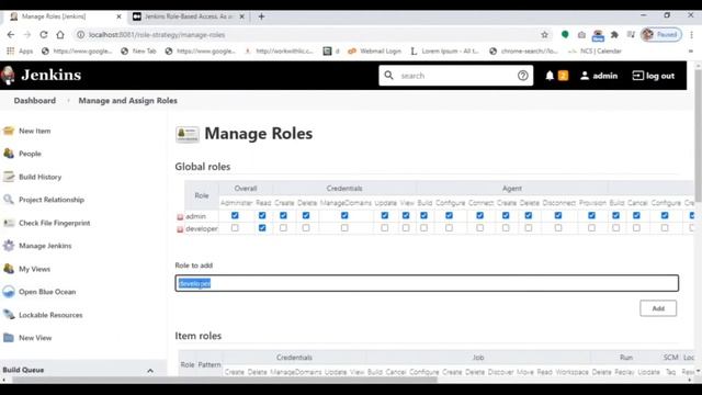|Jenkins create user | create role |assign role | role strategy plugin|how to handle case sensitive смотреть онлайн