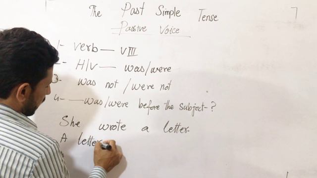 Passive Voice of the Past Simple Tense # sir the great# смотреть онлайн